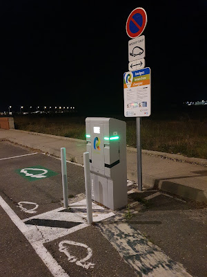 RÉVÉO Charging Station à Castelnaudary