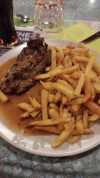 Steak du Restaurant Centre Routier rouen à Le Grand-Quevilly - n°4