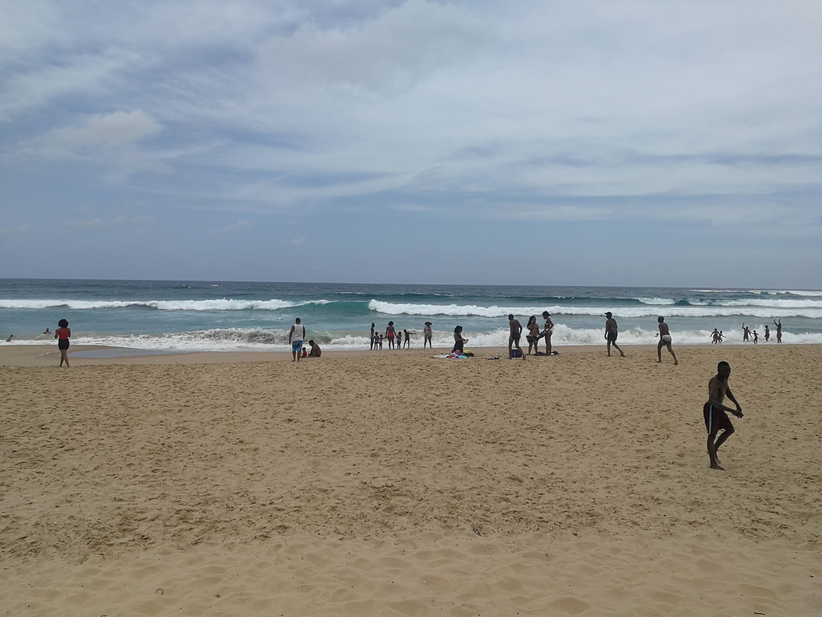 Praia de Jangamo II'in fotoğrafı vahşi alan
