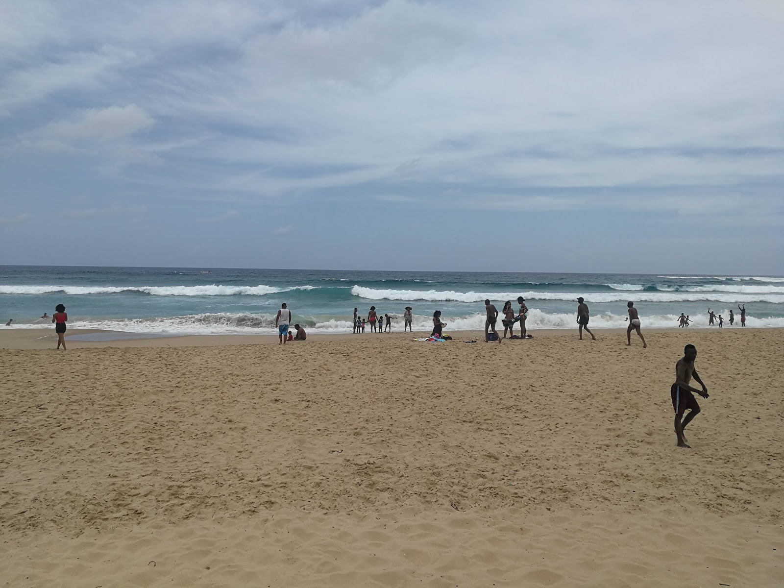 Zdjęcie Praia de Jangamo II i osada