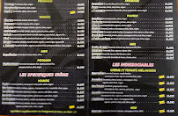 Menu du Liberty Pizza à Poulx