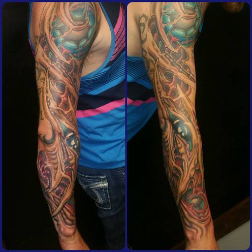 Explore travel tattoos ideas, creative tattoo ideas in Casper, available at Final Thoughts