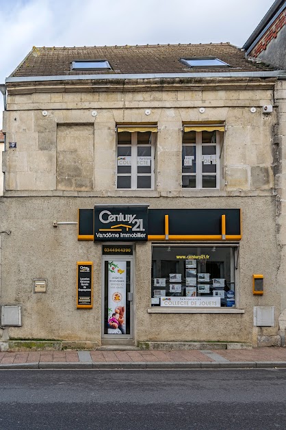 Century 21 Vandome Immobilier Sarl à Crépy-en-Valois (Oise 60)