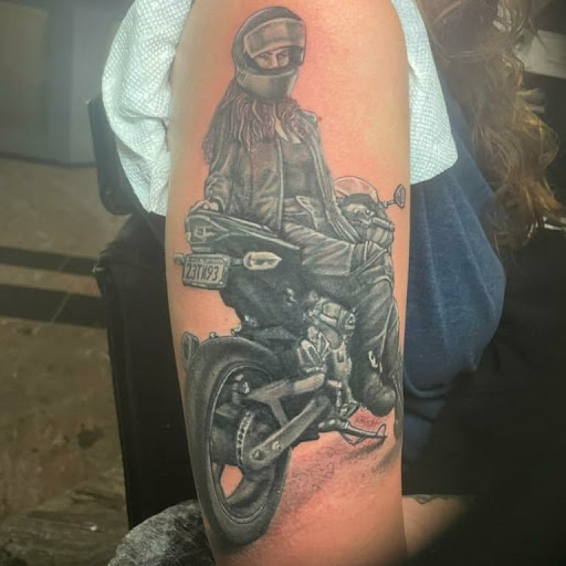 Tattoo Shop «Black Cherry Tattoo Studio», reviews and photos, 1097 State Rte 55, Lagrangeville, NY 12540, USA