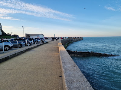 Parking du Phare à Saint-Valery-en-Caux