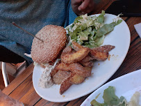 Hamburger du Restaurant végétarien Les petits fourneaux à Die - n°6