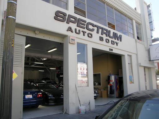 Auto Body Shop «Spectrum Auto Body», reviews and photos, 320 10th St, San Francisco, CA 94103, USA