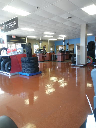 Tire Shop «Firestone Complete Auto Care», reviews and photos, 920 W 3rd St, Little Rock, AR 72201, USA
