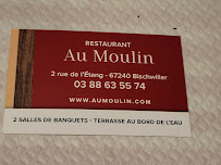Les plus récentes photos du Restaurant français Restaurant Au Moulin à Bischwiller - n°5