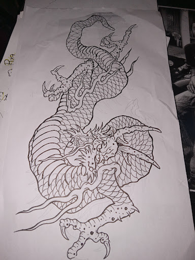 Explore indian tattoo ideas, creative tattoo ideas in Satellite Beach, available at Rocksteady Tattoo Company