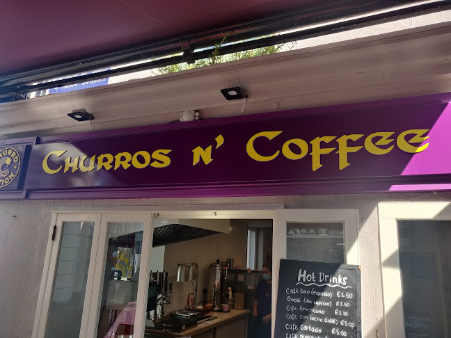 Churros n' Coffee - Coffee nation - Galway