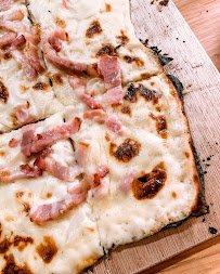 Tarte flambée du Restaurant de spécialités alsaciennes Auberge du Pont La Zorn à Weyersheim - n°8