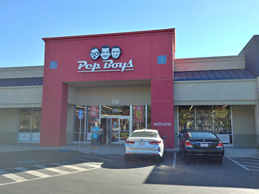 Auto Parts Store «Pep Boys Auto Parts & Service», reviews and photos, 170 E El Camino Real, Sunnyvale, CA 94087, USA