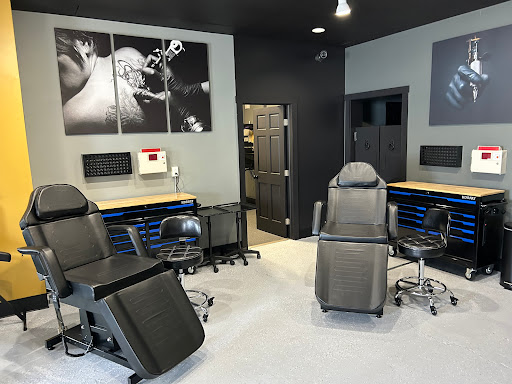 Explore bmx tattoo ideas, creative tattoo ideas in Hubbard, available at Rise Above Tattoo