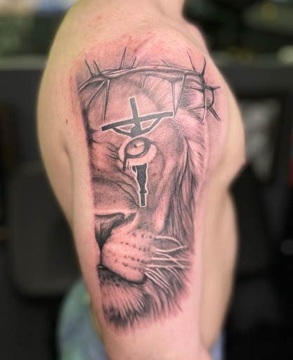 Explore bisexual tattoo ideas, creative tattoo ideas in Peoria, available at Modern Ink Tattoo