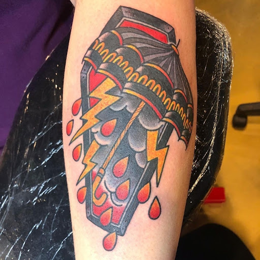 Explore feminine neck tattoo ideas, creative tattoo ideas in Bethlehem, available at Electric Cheetah Tattoos And Permanent Cosmetics, llc.