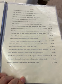 Carte du Al Chianti à Venice