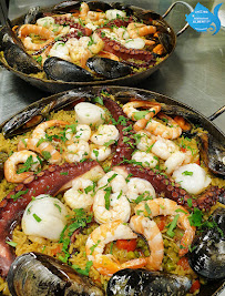 Paella du Restaurant Chez Mô (Albert 1er) et Poissonnerie à Antibes - n°1