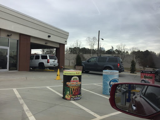 AquaWave Express Car Wash en Belmont