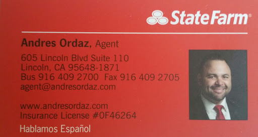 Insurance Agency «Andres Ordaz - State Farm Insurance Agent», reviews and photos