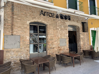 Restaurante Arroz&Roll by Guillermo Aguilar - C. Sta. Ana, 8, 13500 Puertollano, Ciudad Real, Spain