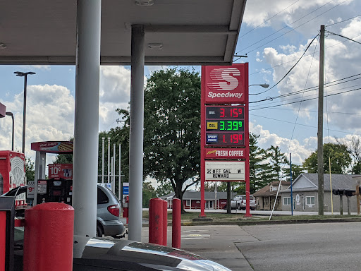 Speedway, 1190 N Court St, Circleville, OH 43113, USA, 