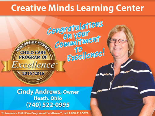 Day Care Center «Creative Minds Learning Center», reviews and photos, 645 Heath Rd, Heath, OH 43056, USA