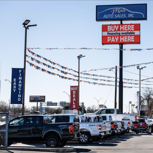 Used Car Dealer «Max Auto Sales, Inc.», reviews and photos, 121 Sherwood Dr, San Antonio, TX 78201, USA