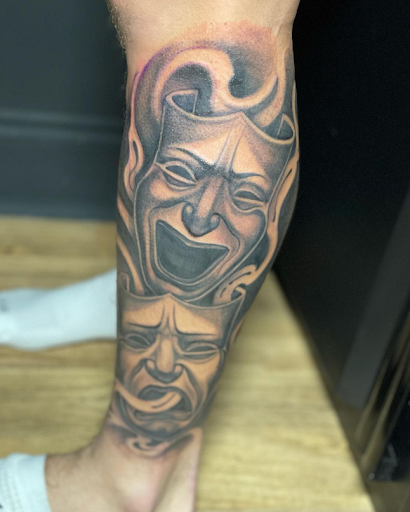 Explore dmv tattoo ideas, creative tattoo ideas in Prairieville, available at Kingdom Ink Quality Body Art