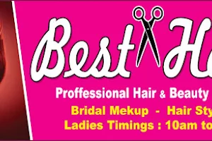 Best hair unisex hair nd beauty salon near DVR hotel ayankar bhavan oposit kurnool image
