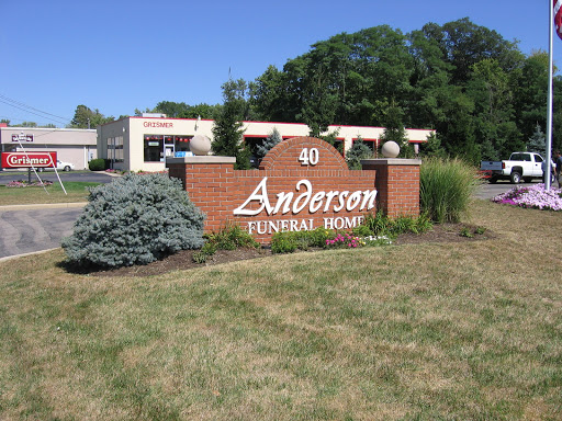 Funeral Home «Anderson Funeral Homes», reviews and photos, 40 N Main St, Springboro, OH 45066, USA