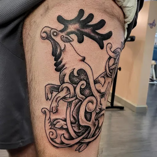 Explore seven deadly sins tattoo ideas, creative tattoo ideas in Saint Johns, available at Ink Craft Studio