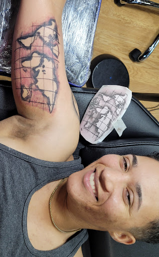 Explore 1st tattoo ideas, creative tattoo ideas in Meridian, available at SK-Tattoo1
