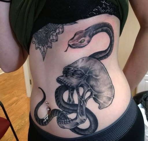 Explore finger print tattoo ideas, creative tattoo ideas in Lewisburg, available at Rose and Dagger Tattoo