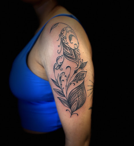 Explore traditional mexican tattoo ideas, creative tattoo ideas in Buckhannon, available at Good Times Tattoo Studio