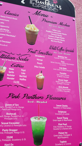 Coffee Shop «Pink Pantherz Espresso», reviews and photos, 3862 W Shaw Ave, Fresno, CA 93711, USA