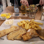 Photo n°1 de l'avis de Marcel.� fait le 04/03/2020 à 14:26 sur le  Die kleine Fischkiste Restaurant à Cuxhaven
