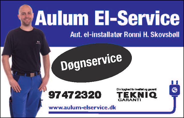 Aulum El-Service ApS - Elektriker