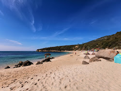 Galapinhos Beach'in fotoğrafı dağlarla çevrili