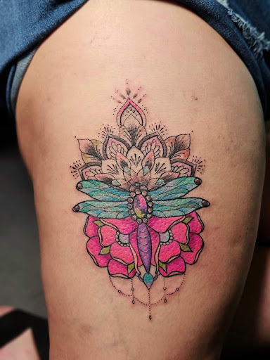 Find bat tattoo ideas for your next unique tattoo in Gulfport at Abduction Ink Studio
