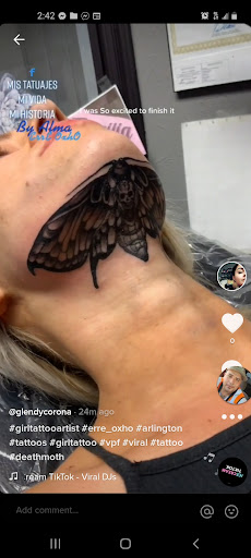 Explore cool tattoo ideas for women, creative tattoo ideas in Arlington, available at Tat2z4Life LLC Tattoos and Body Piercings BY ALMA