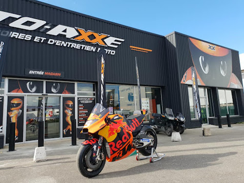 Magasin de pièces et d'accessoires pour motos Moto Axxe Rennes | Leconte Motos Vezin-le-Coquet