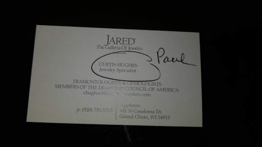 Jewelry Store «Jared The Galleria of Jewelry», reviews and photos, 16070 W Bluemound Rd, Brookfield, WI 53005, USA