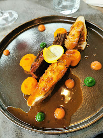 Foie gras du Restaurant français RESTAURANT L’EBRESSE à La Bresse - n°6