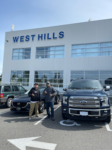 Car Dealer «West Hills Ford Mazda», reviews and photos, 1100 Oyster Bay Ave S, Bremerton, WA 98312, USA