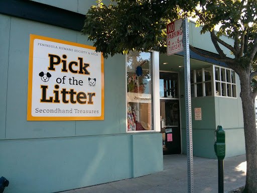 Pick of the Litter Thrift Shop, 1127 Chula Vista Ave, Burlingame, CA 94010, Thrift Store