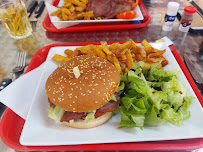 Hamburger du Le Ménestrel Restaurant Café à Entrevaux - n°11