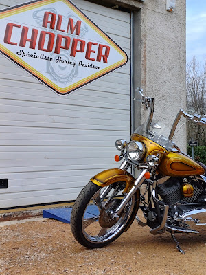 Garage Moto - ALM Chopper à Saint-Jean-Lespinasse