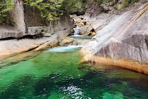 Gold Creek Lower Falls image