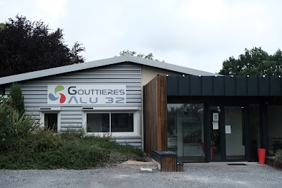 Gouttieres Alu 32 à Nogaro